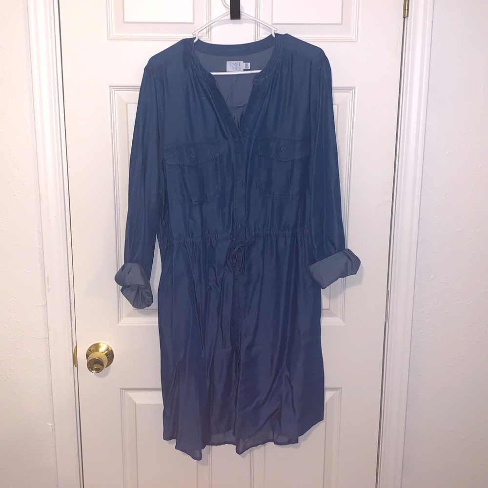 Chambray Dress